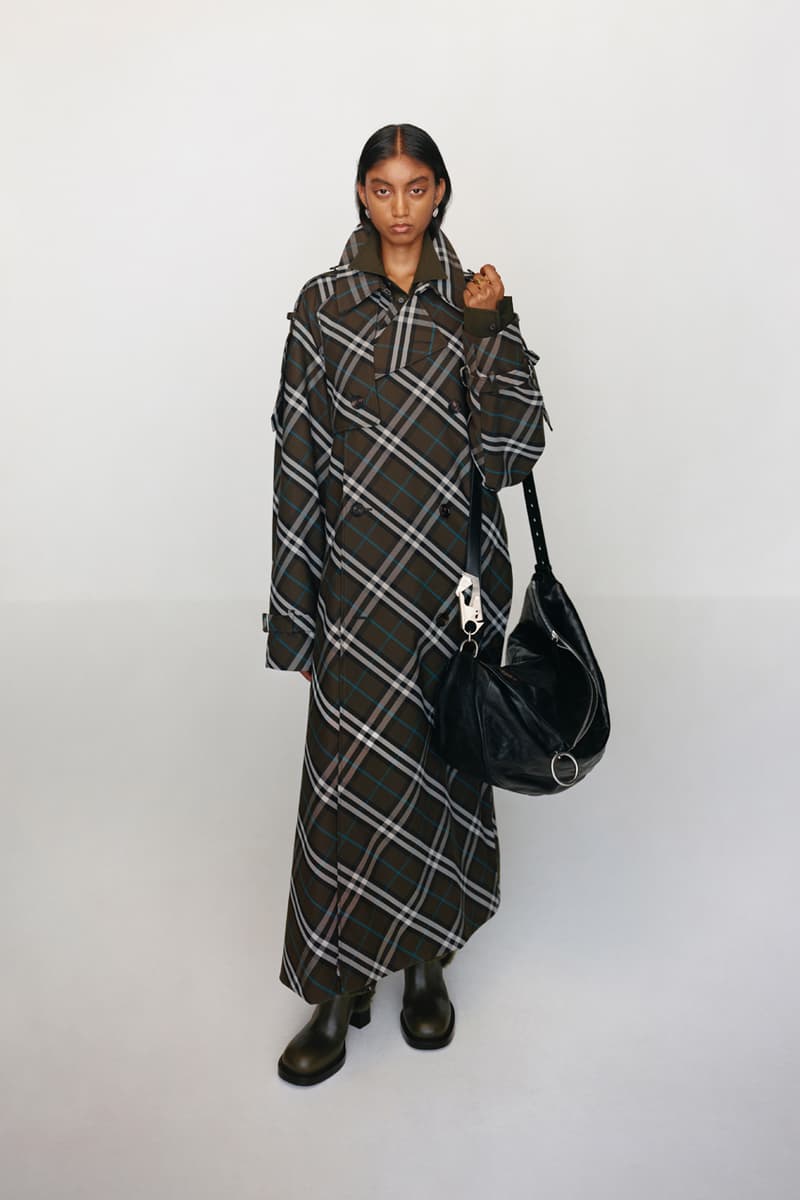 バーバリー 2024年プレフォールコレクション Burberry Pre-Fall 2024 Collection Lookbook Images Daniel Lee