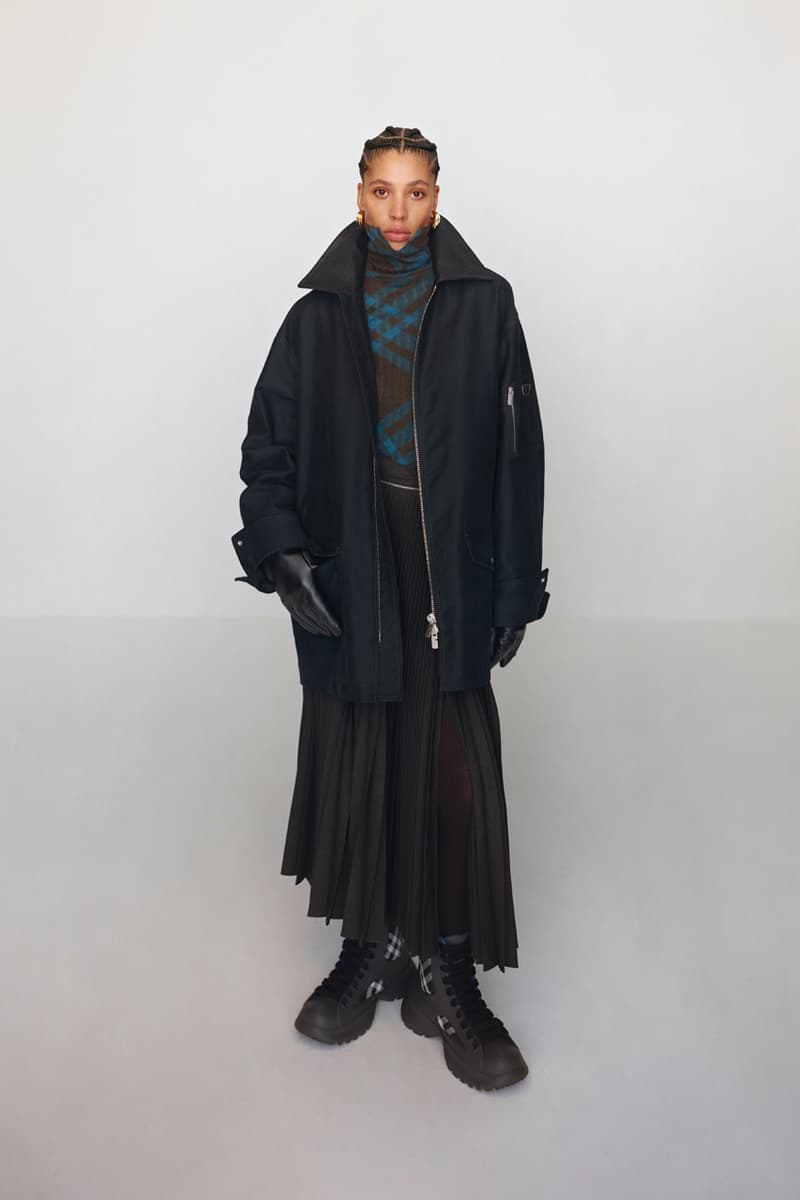 バーバリー 2024年プレフォールコレクション Burberry Pre-Fall 2024 Collection Lookbook Images Daniel Lee