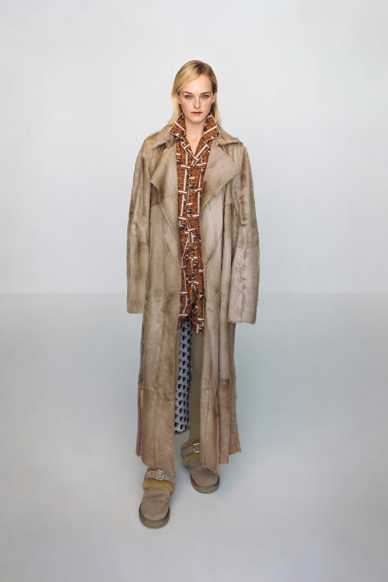 バーバリー 2024年プレフォールコレクション Burberry Pre-Fall 2024 Collection Lookbook Images Daniel Lee