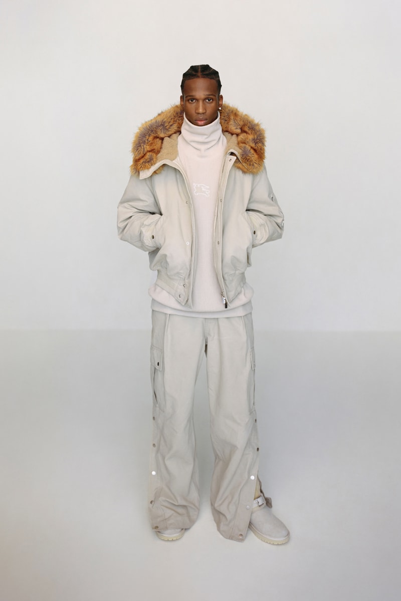 バーバリー 2024年プレフォールコレクション Burberry Pre-Fall 2024 Collection Lookbook Images Daniel Lee