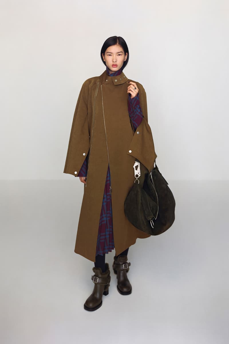 バーバリー 2024年プレフォールコレクション Burberry Pre-Fall 2024 Collection Lookbook Images Daniel Lee