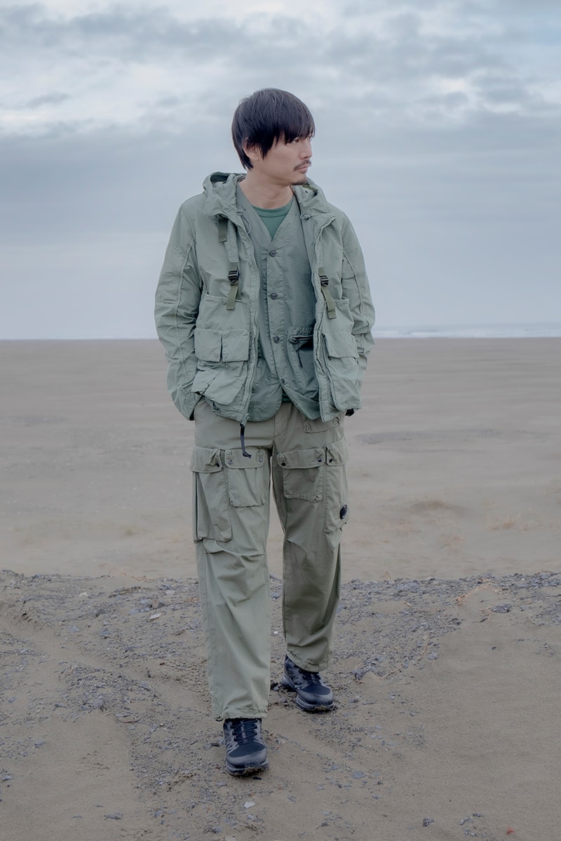 CPカンパニーが2024年春夏シーズンのルックを公開 c.p. company 2024 spring summer collection look info