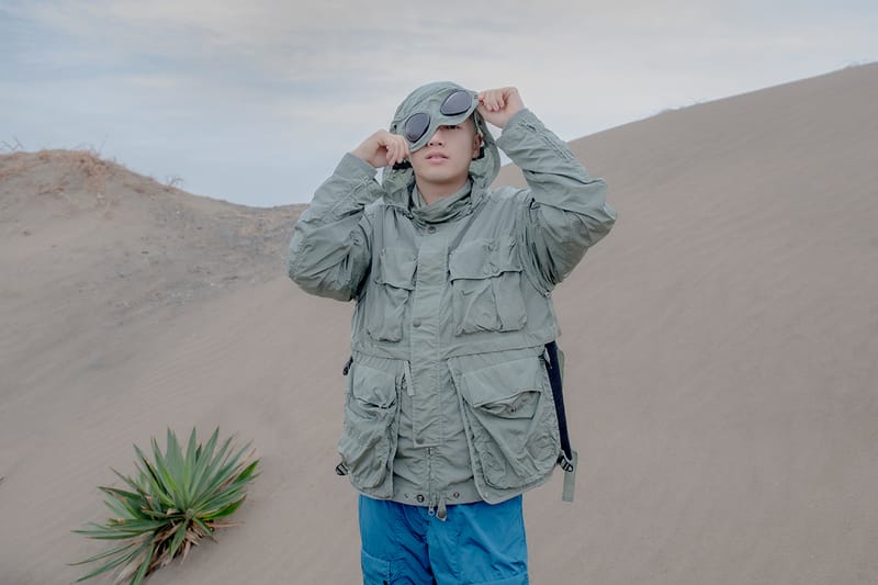 C.P. COMPANY が2024年春夏シーズンのルックを公開