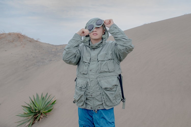 C.P. COMPANY が2024年春夏シーズンのルックを公開