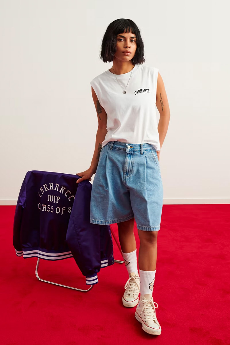 カーハート WIP 2024年春夏コレクション Carhartt WIP Spring/Summer 2024 Collection Release Info Lookbook