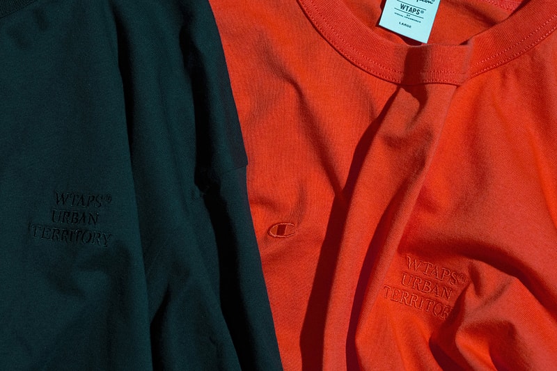 チャンピオンxダブルタップスによる最新コラボコレクションが発売 champion wtaps collab collection release info