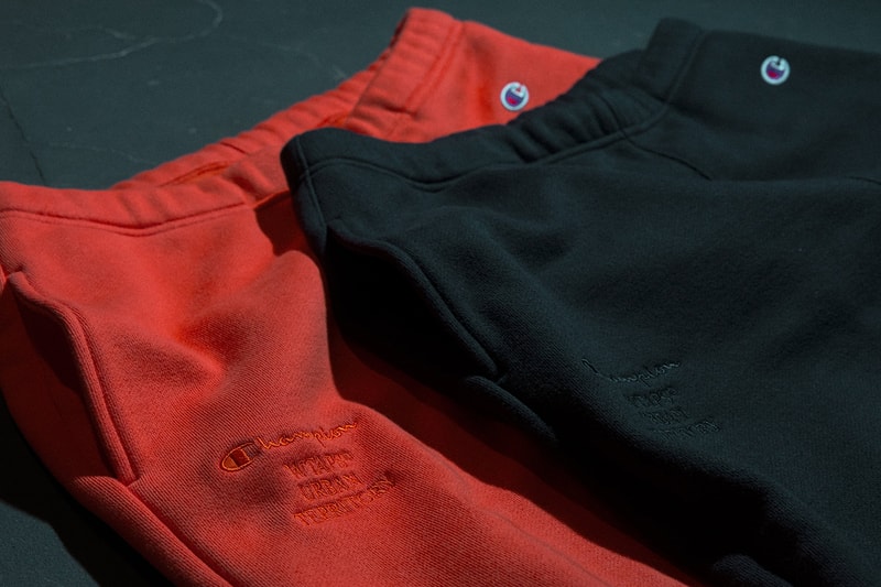 チャンピオンxダブルタップスによる最新コラボコレクションが発売 champion wtaps collab collection release info