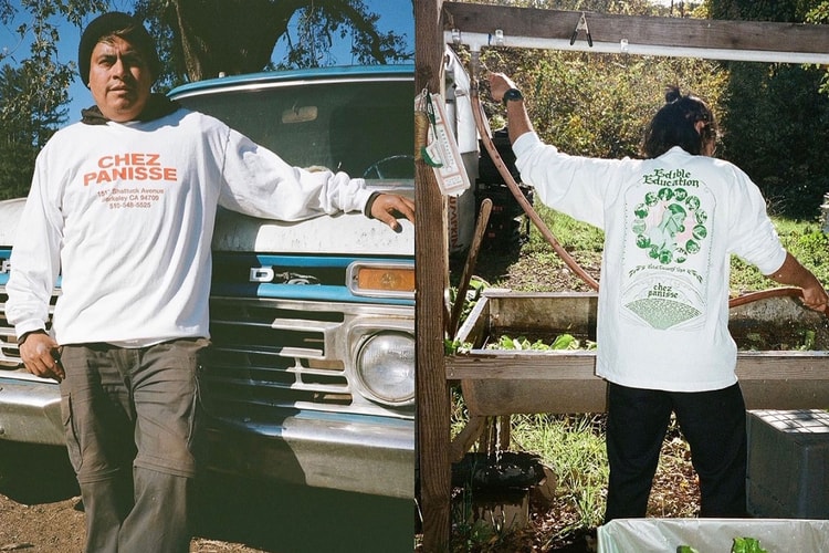 伝説的レストラン Chez Panisse と TOTAL LUXURY SPA のコラボアイテムが bonjour records にて発売