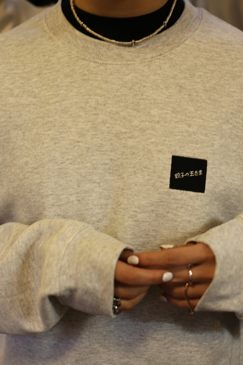 シティーカントリーシティーが浅草の名店 餃子の王さまとのコラボレーションを発表 city country city gyoza no osama collab items release info