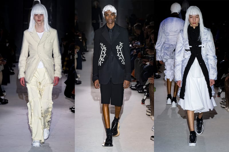 COMME des GARÇONS Homme Plus 2024年秋冬コレクション