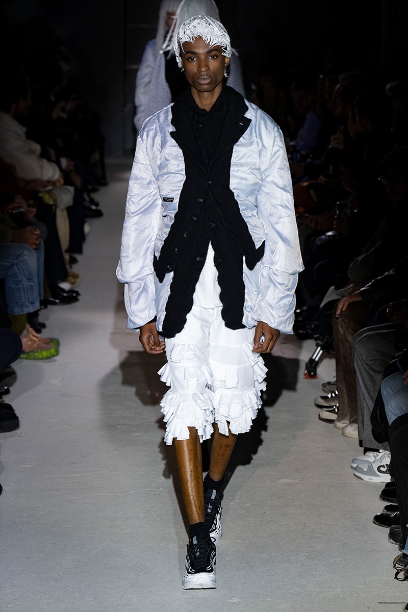コム デ ギャルソン・オム プリュス 2024年秋冬コレクション COMME des GARÇONS HOMME PLUS Fall Winter 2024 Paris Fashion Week menswear runway show Rei Kawakubo