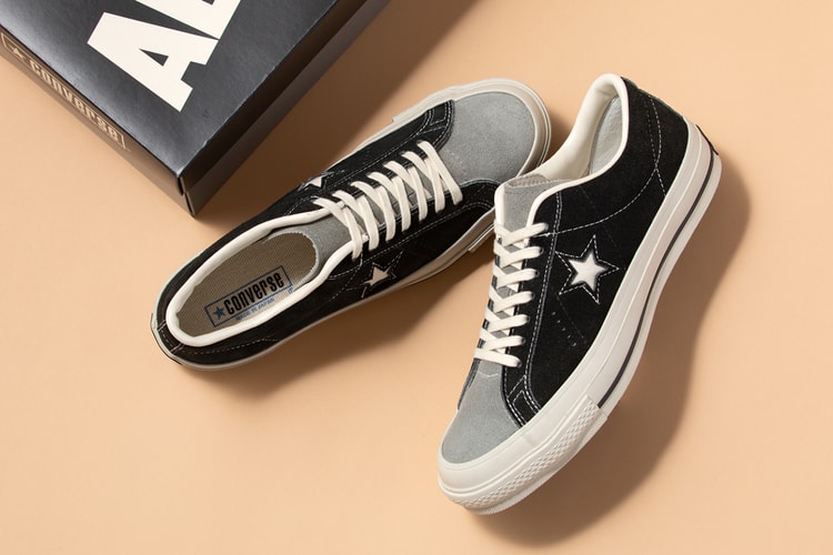 Converse が One Star の生誕50周年記念してヴィンテージスニーカーショップ SOMA のコラボモデルを発売
