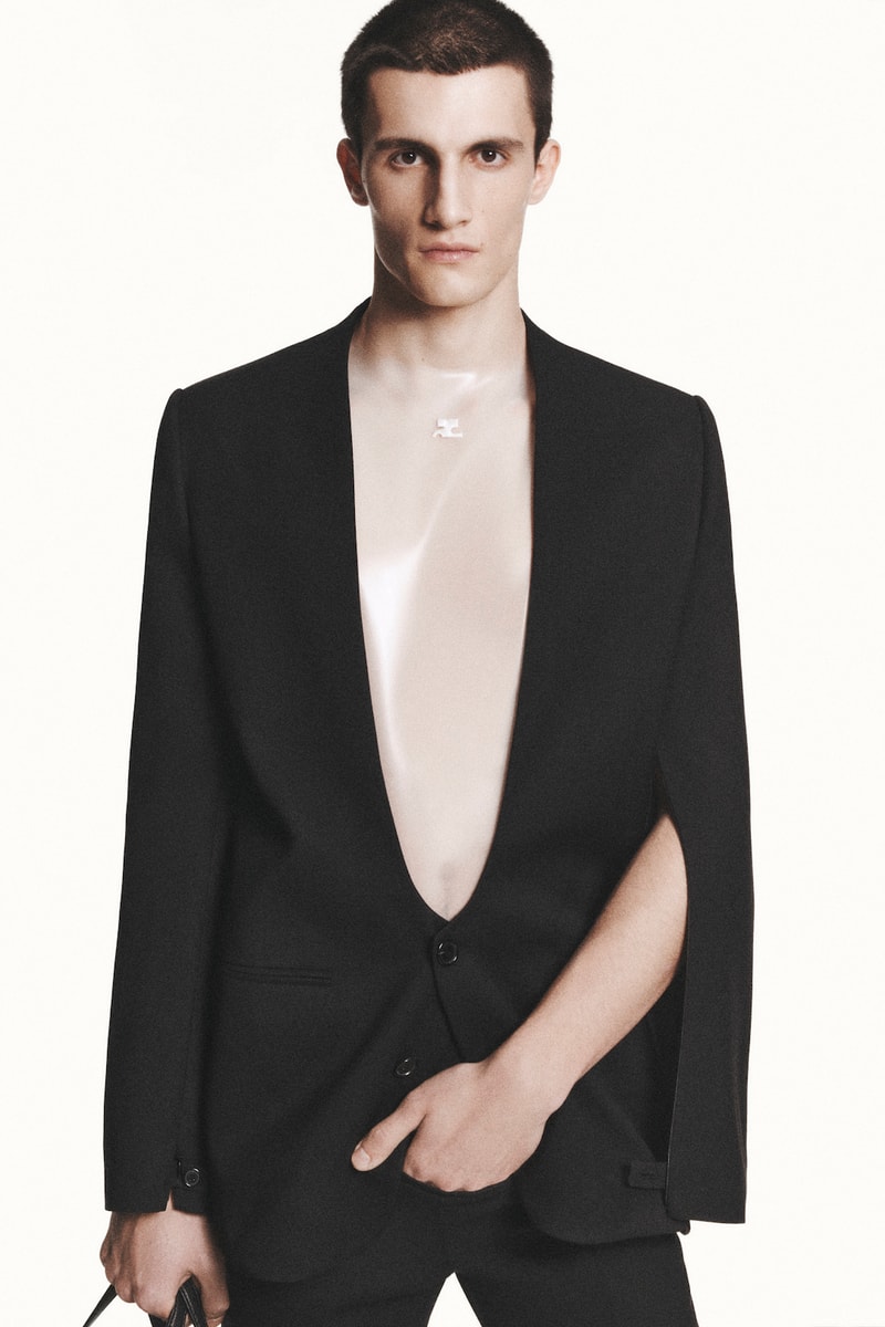 クレージュ2024年秋冬メンズ&ウィメンズコレクション courreges Fall Winter 2024 Men's & Women's Collection