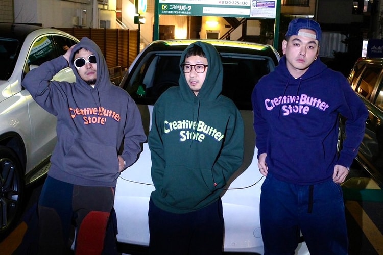 CreativeDrugStore と APPLE BUTTER STORE が第2弾のコラボレーションを発表