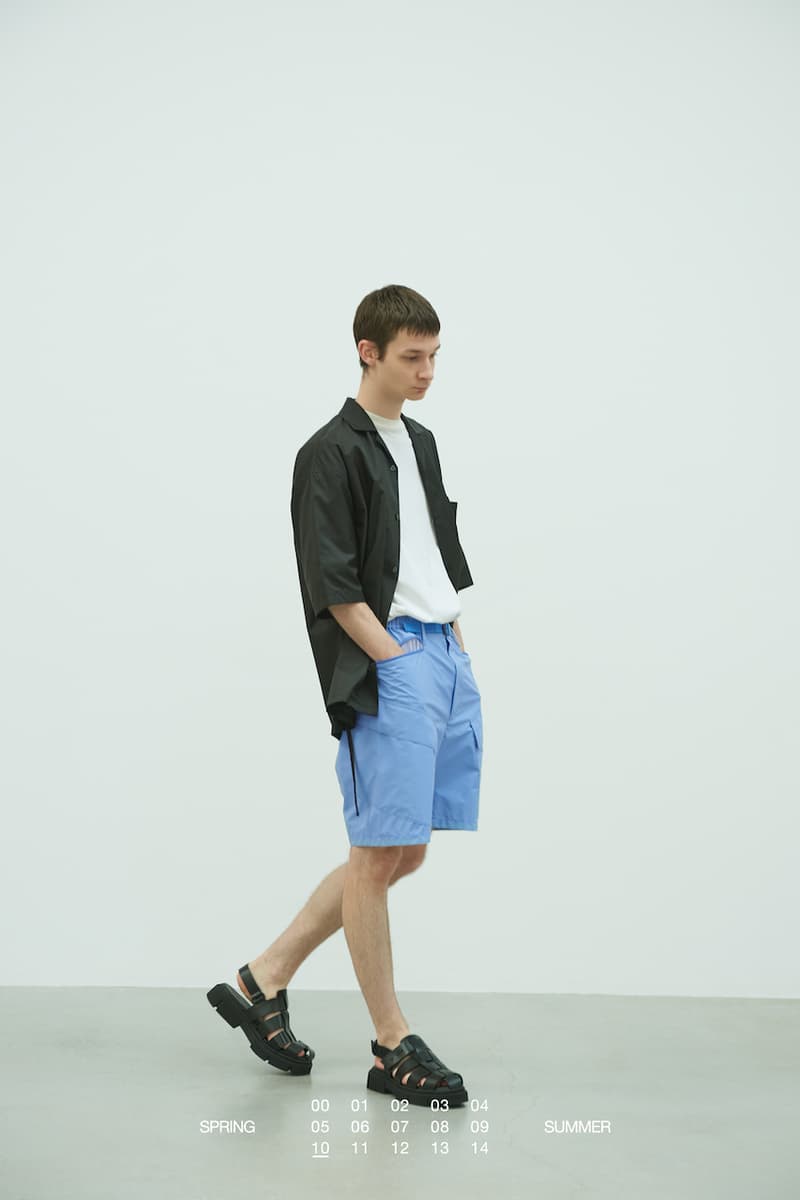 ディーベック2024年春夏コレクション d vec spring summer 2024 collection lookbook