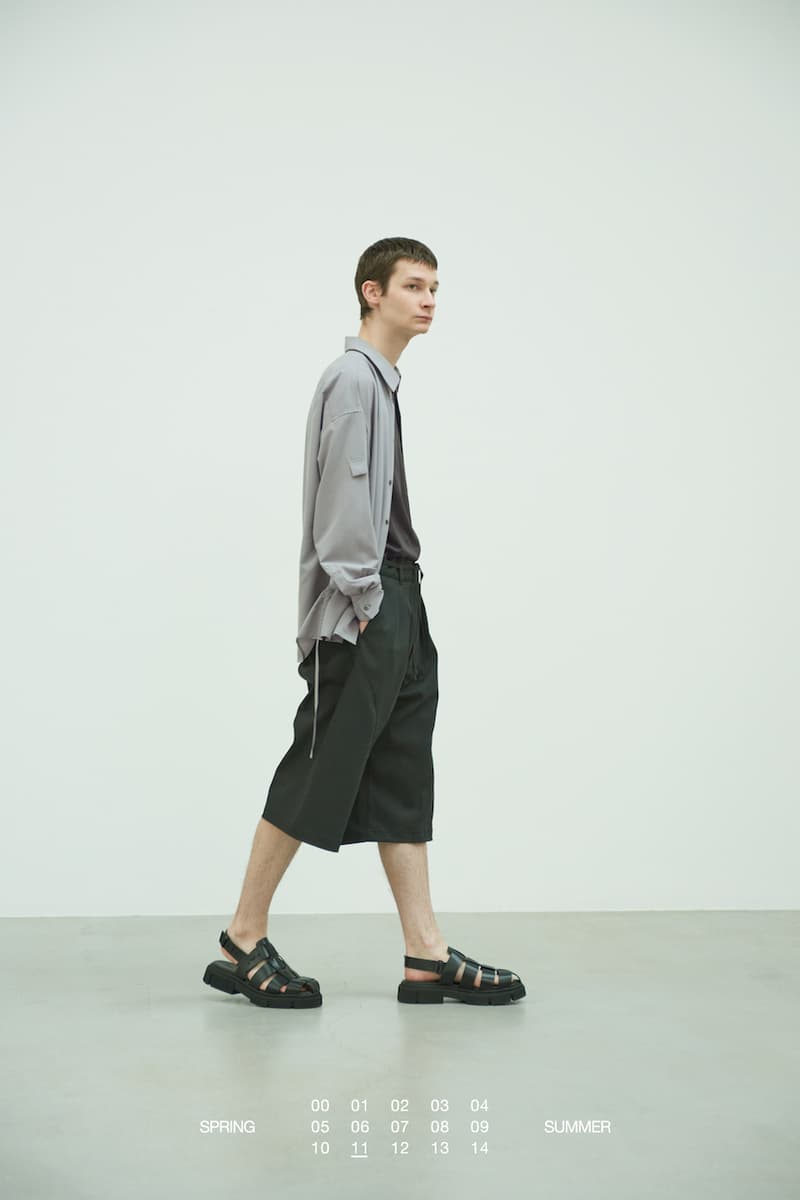 ディーベック2024年春夏コレクション d vec spring summer 2024 collection lookbook