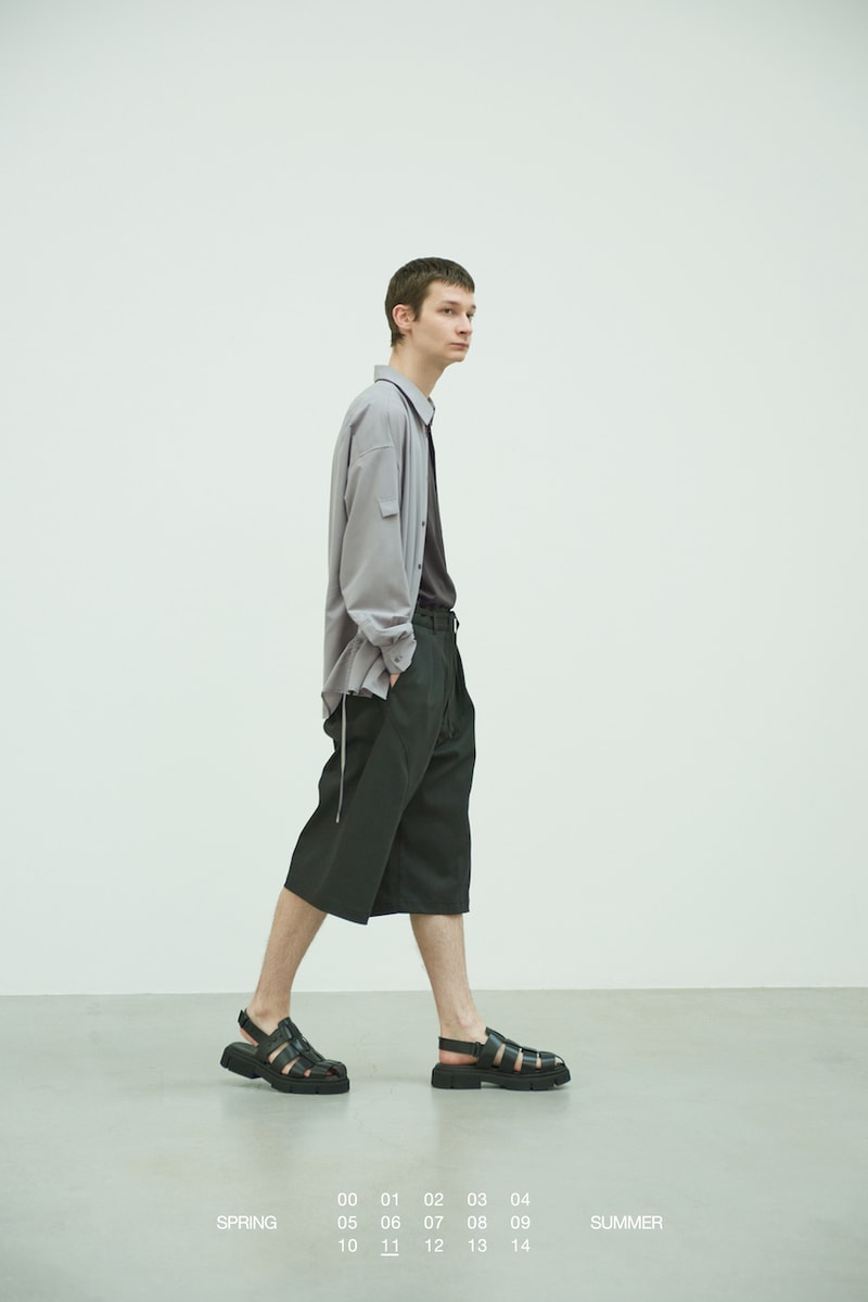 ディーベック2024年春夏コレクション d vec spring summer 2024 collection lookbook