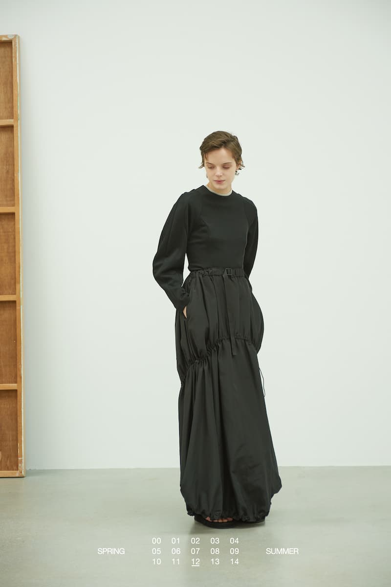 ディーベック2024年春夏コレクション d vec spring summer 2024 collection lookbook