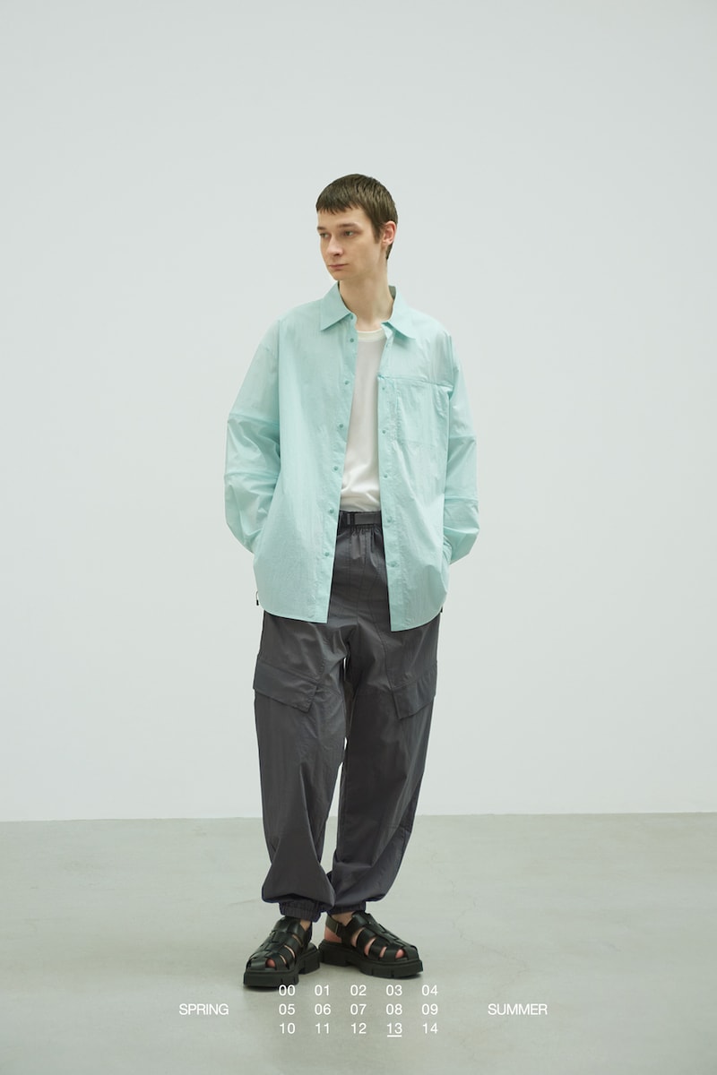 ディーベック2024年春夏コレクション d vec spring summer 2024 collection lookbook