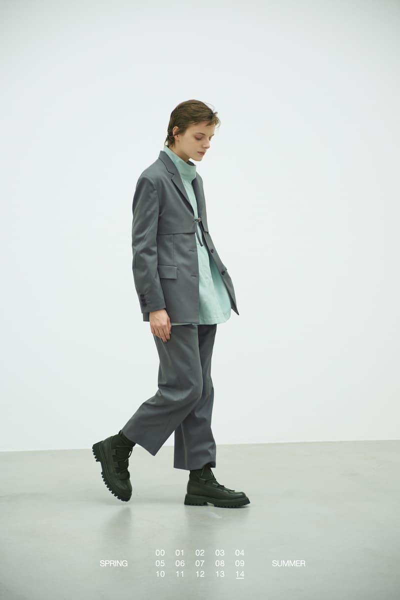 ディーベック2024年春夏コレクション d vec spring summer 2024 collection lookbook