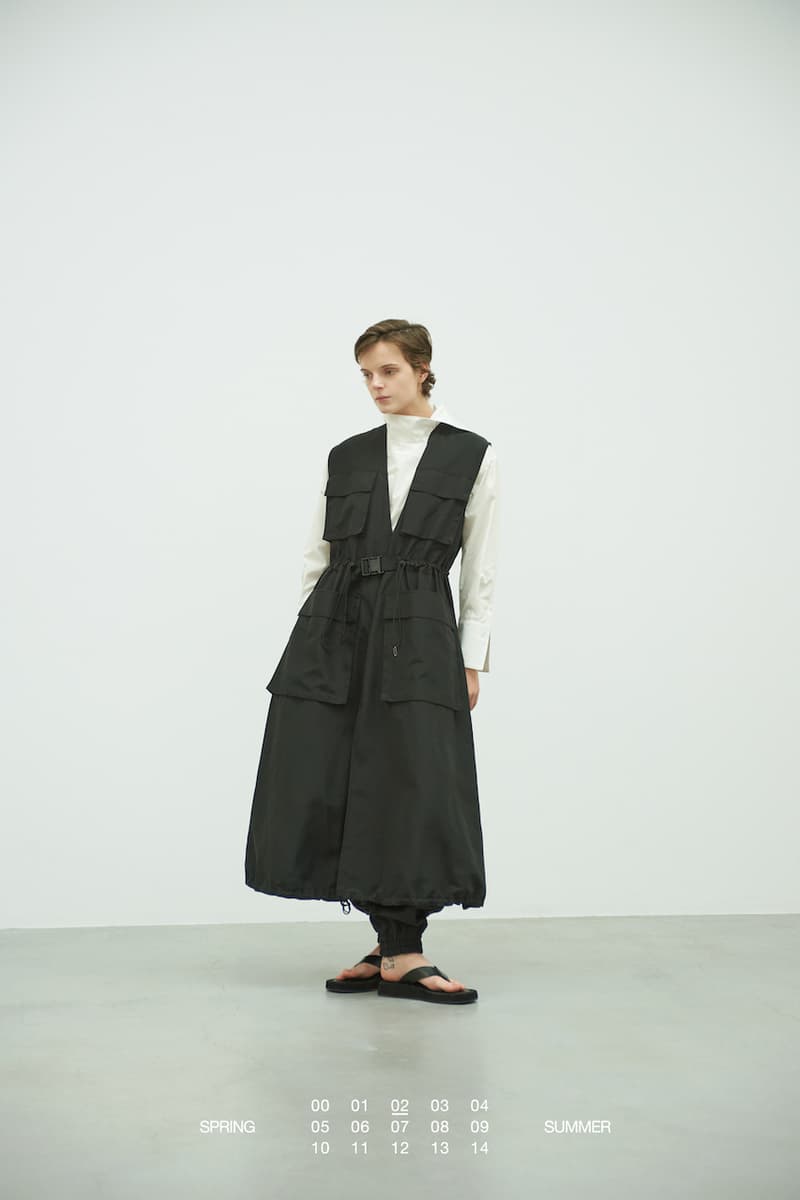 ディーベック2024年春夏コレクション d vec spring summer 2024 collection lookbook