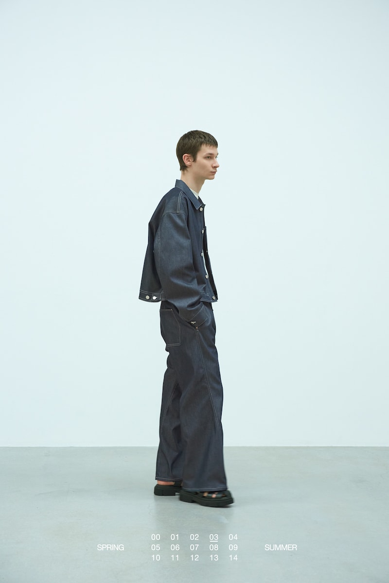 ディーベック2024年春夏コレクション d vec spring summer 2024 collection lookbook