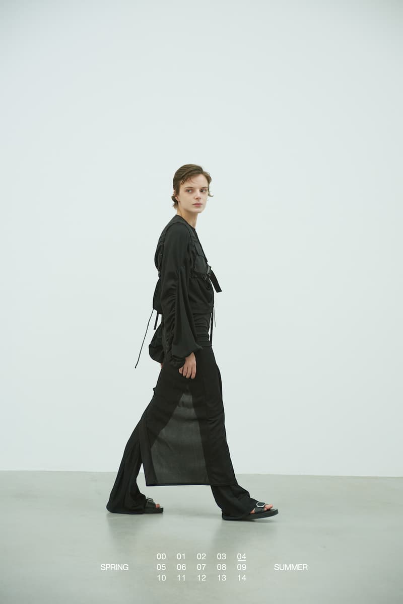 ディーベック2024年春夏コレクション d vec spring summer 2024 collection lookbook