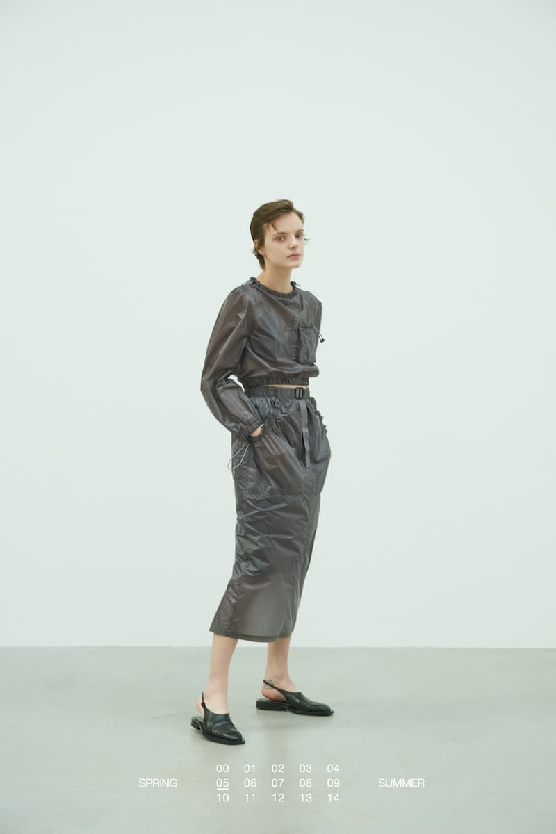 ディーベック2024年春夏コレクション d vec spring summer 2024 collection lookbook