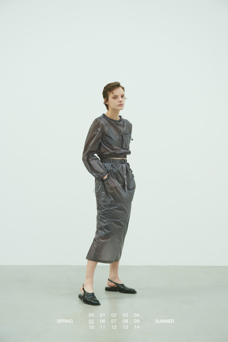 ディーベック2024年春夏コレクション d vec spring summer 2024 collection lookbook
