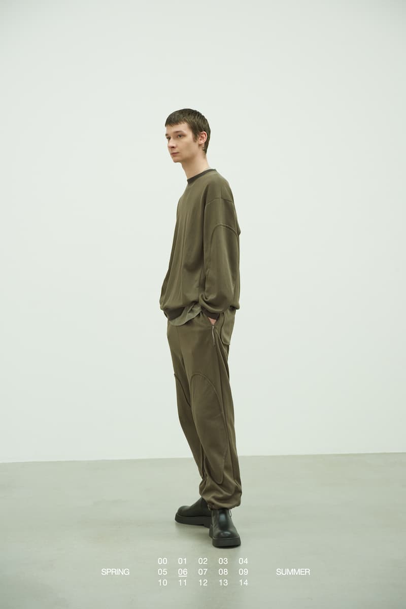 ディーベック2024年春夏コレクション d vec spring summer 2024 collection lookbook