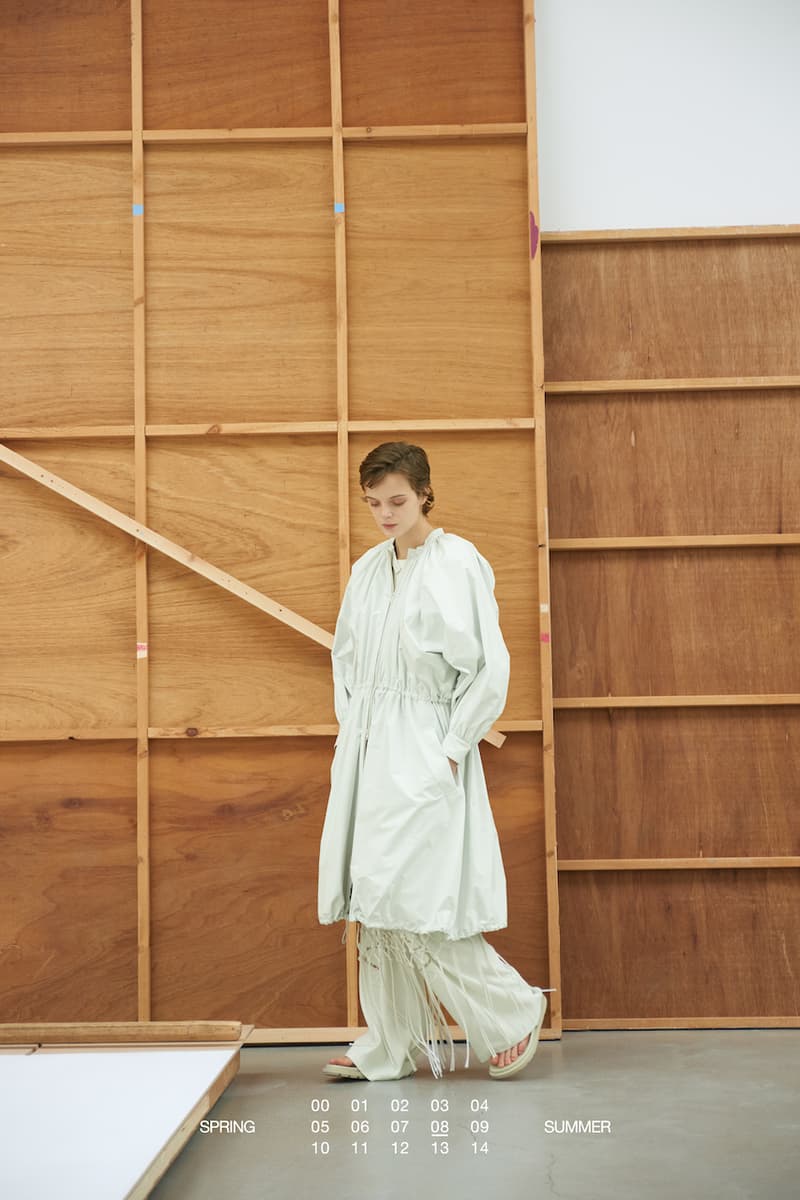 ディーベック2024年春夏コレクション d vec spring summer 2024 collection lookbook