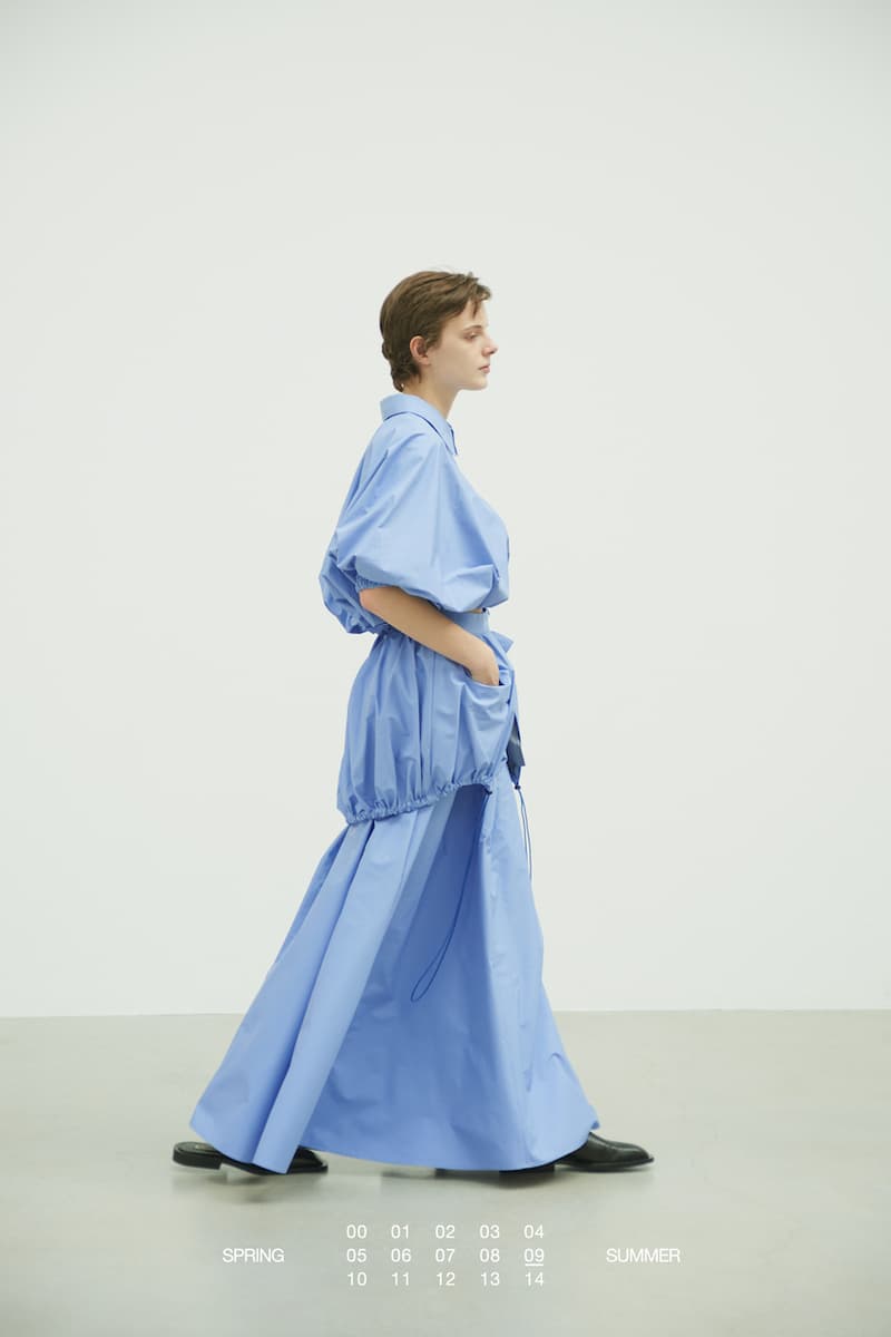 ディーベック2024年春夏コレクション d vec spring summer 2024 collection lookbook