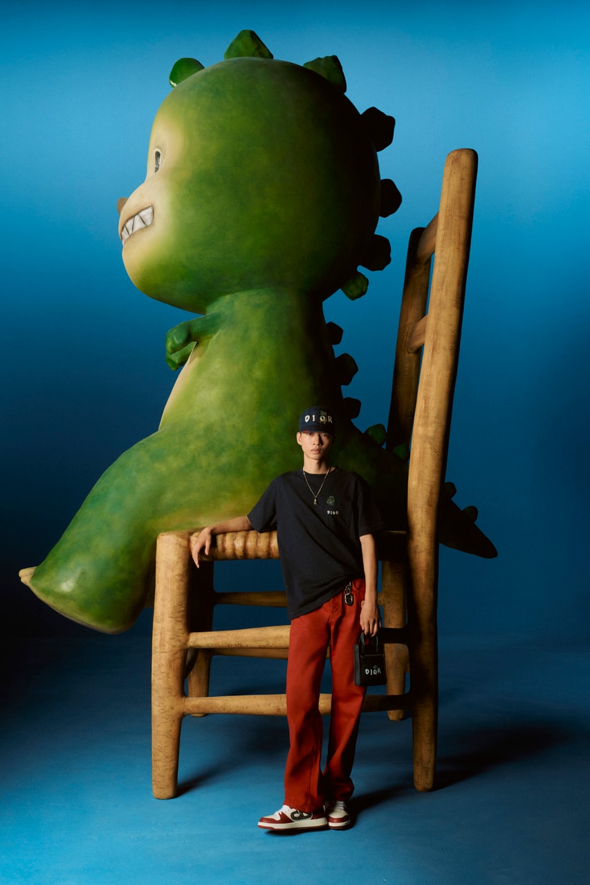 ディオールが日本の彫刻家 大谷工作室とコラボしたカプセルコレクションを発表 Dior Dreams Up an Imaginative Collaboration With Japanese Artist Otani