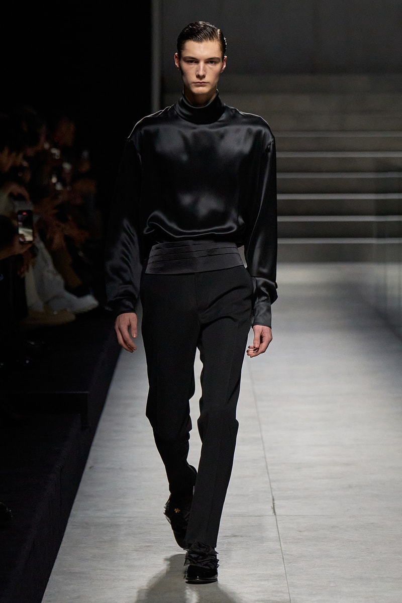 ドルチェ＆ガッバーナ 2024年秋冬コレクション Dolce&Gabbana 2024 fall winter mens collection runway 