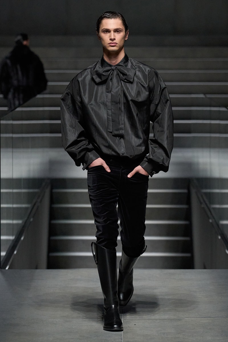 ドルチェ＆ガッバーナ 2024年秋冬コレクション Dolce&Gabbana 2024 fall winter mens collection runway 