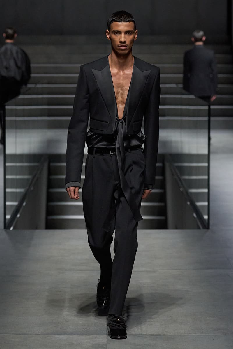 ドルチェ＆ガッバーナ 2024年秋冬コレクション Dolce&Gabbana 2024 fall winter mens collection runway 