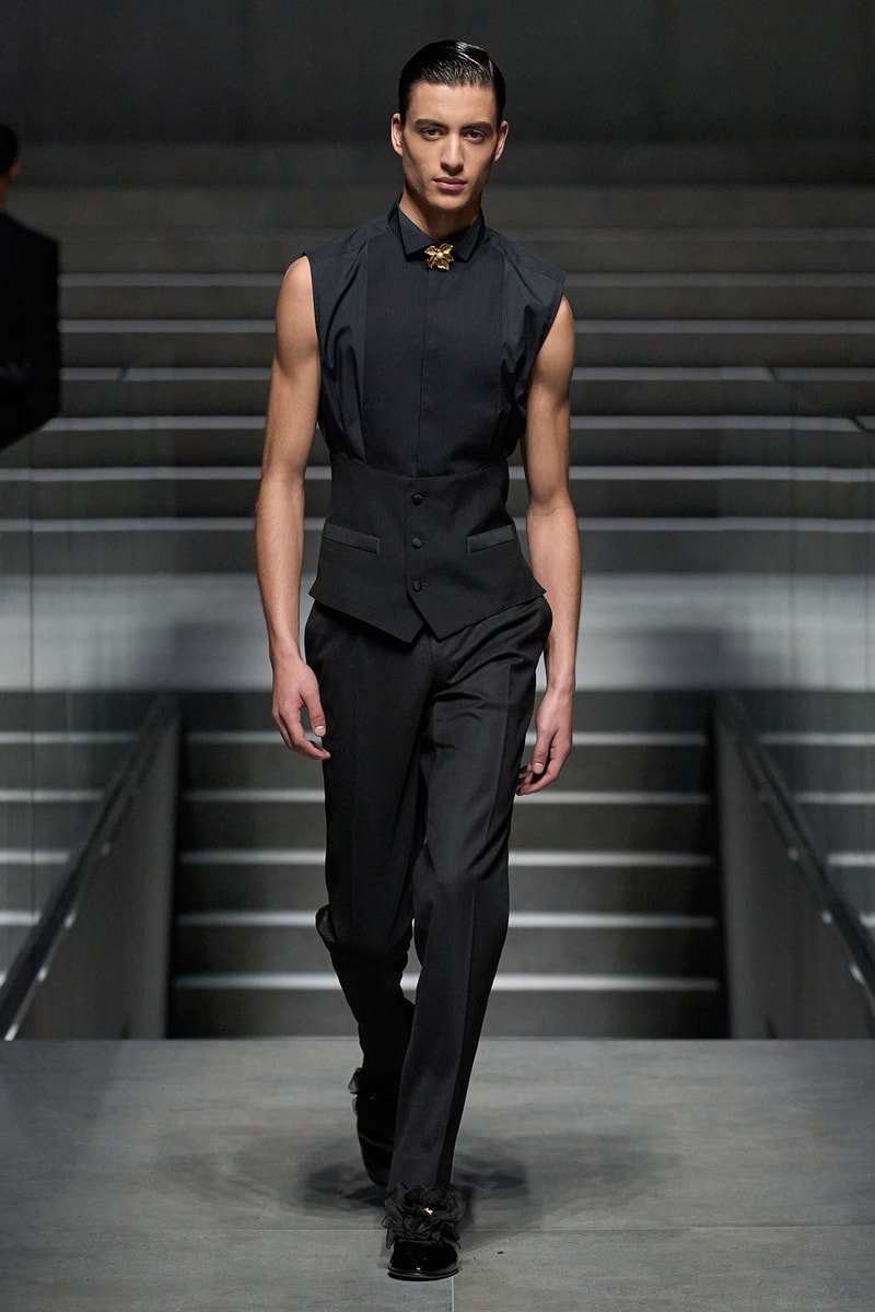 ドルチェ＆ガッバーナ 2024年秋冬コレクション Dolce&Gabbana 2024 fall winter mens collection runway 