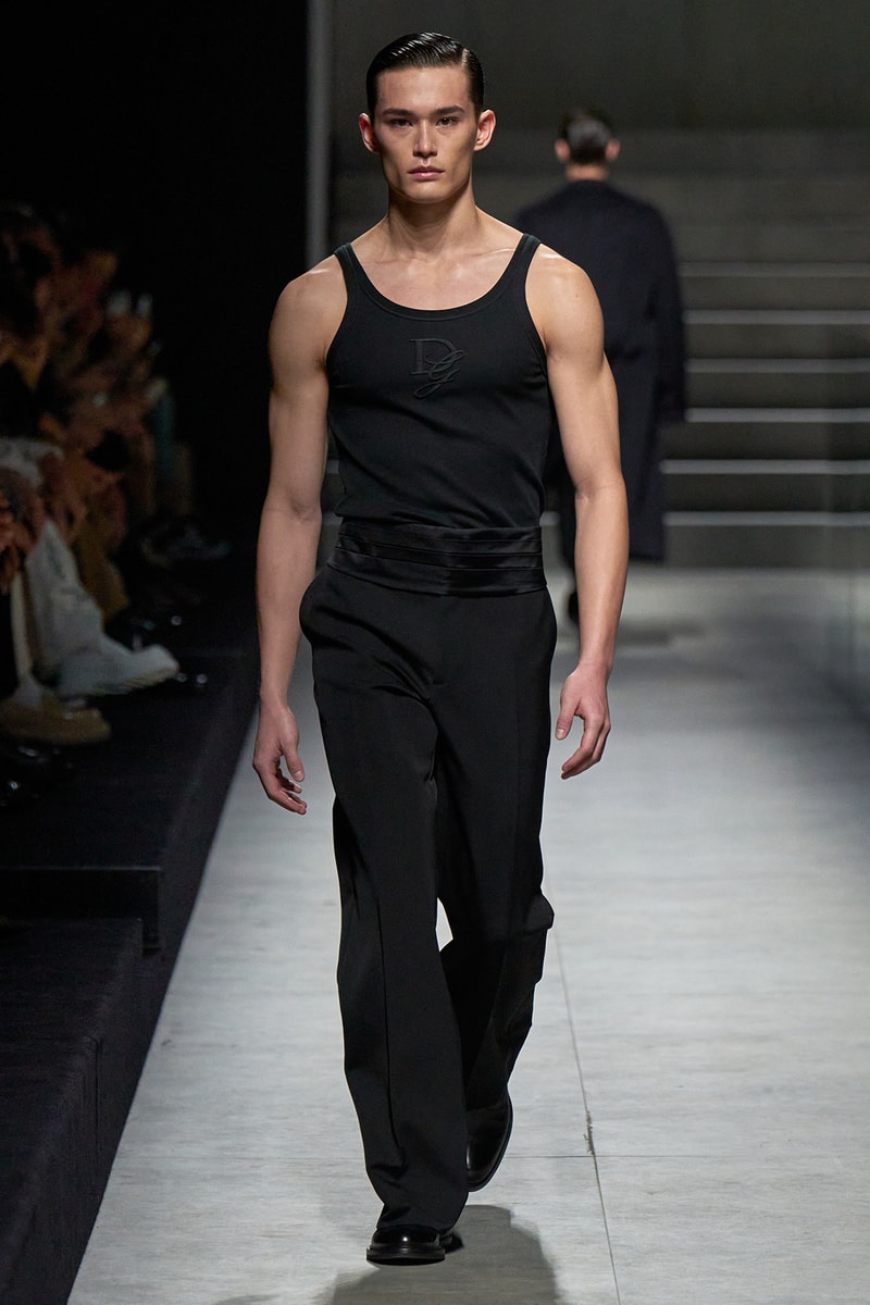 ドルチェ＆ガッバーナ 2024年秋冬コレクション Dolce&Gabbana 2024 fall winter mens collection runway 