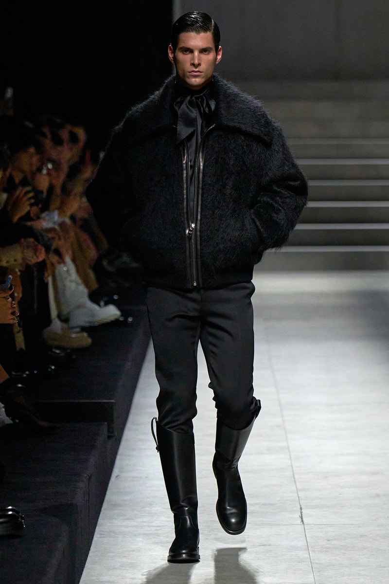 ドルチェ＆ガッバーナ 2024年秋冬コレクション Dolce&Gabbana 2024 fall winter mens collection runway 