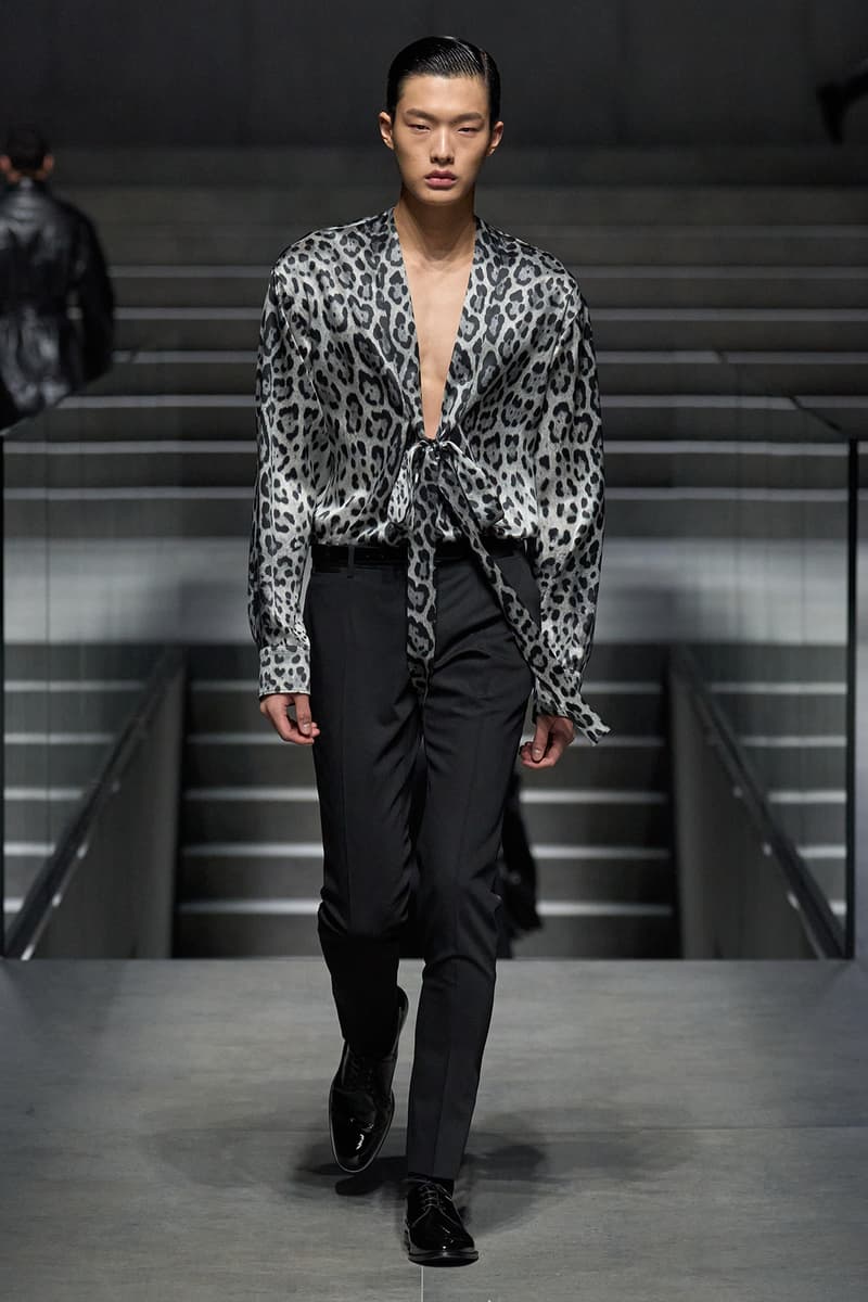 ドルチェ＆ガッバーナ 2024年秋冬コレクション Dolce&Gabbana 2024 fall winter mens collection runway 