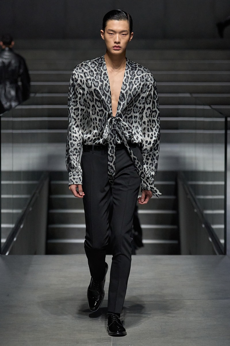 ドルチェ＆ガッバーナ 2024年秋冬コレクション Dolce&Gabbana 2024 fall winter mens collection runway 