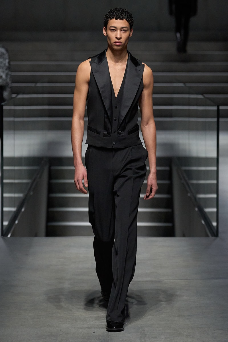 ドルチェ＆ガッバーナ 2024年秋冬コレクション Dolce&Gabbana 2024 fall winter mens collection runway 