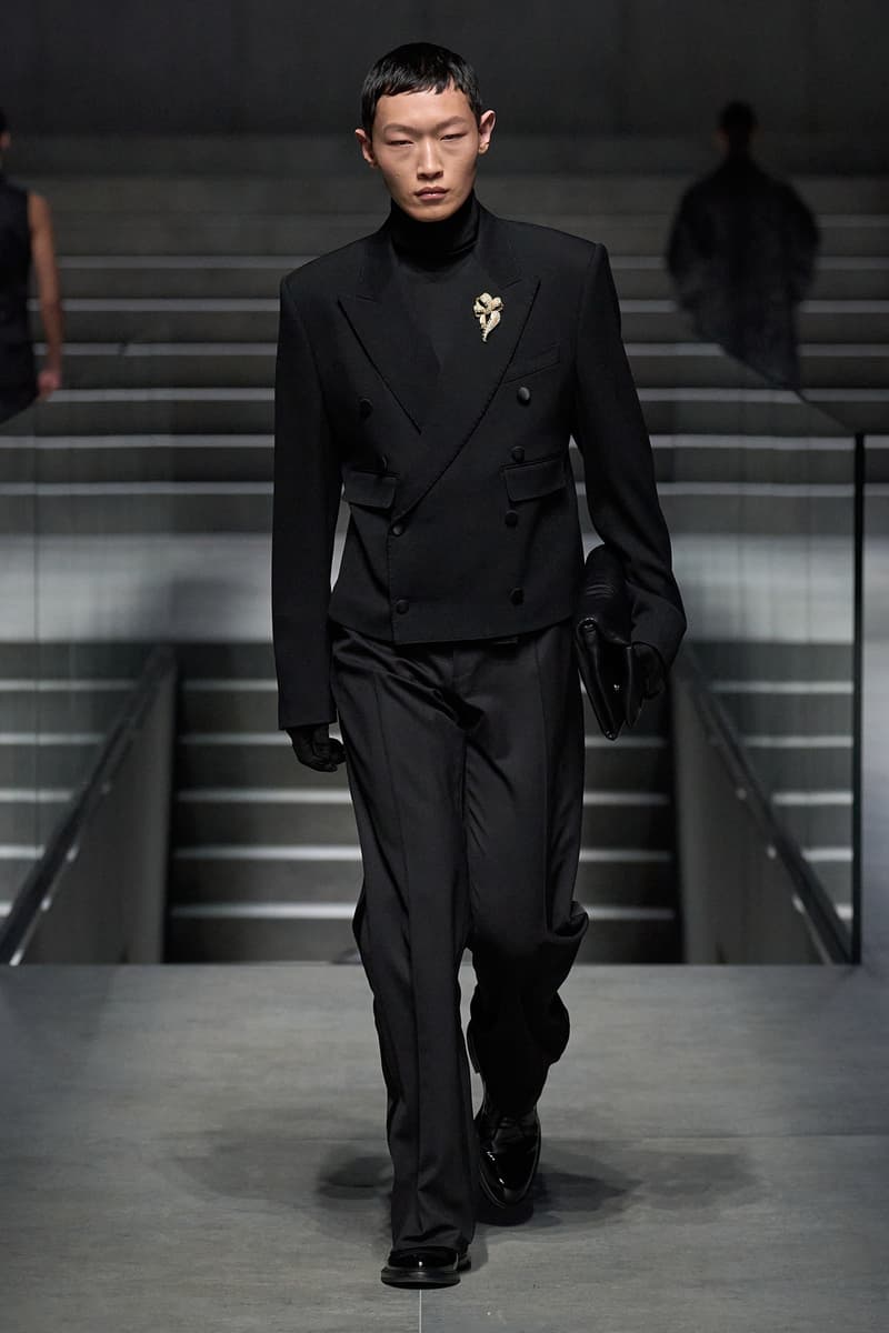 ドルチェ＆ガッバーナ 2024年秋冬コレクション Dolce&Gabbana 2024 fall winter mens collection runway 