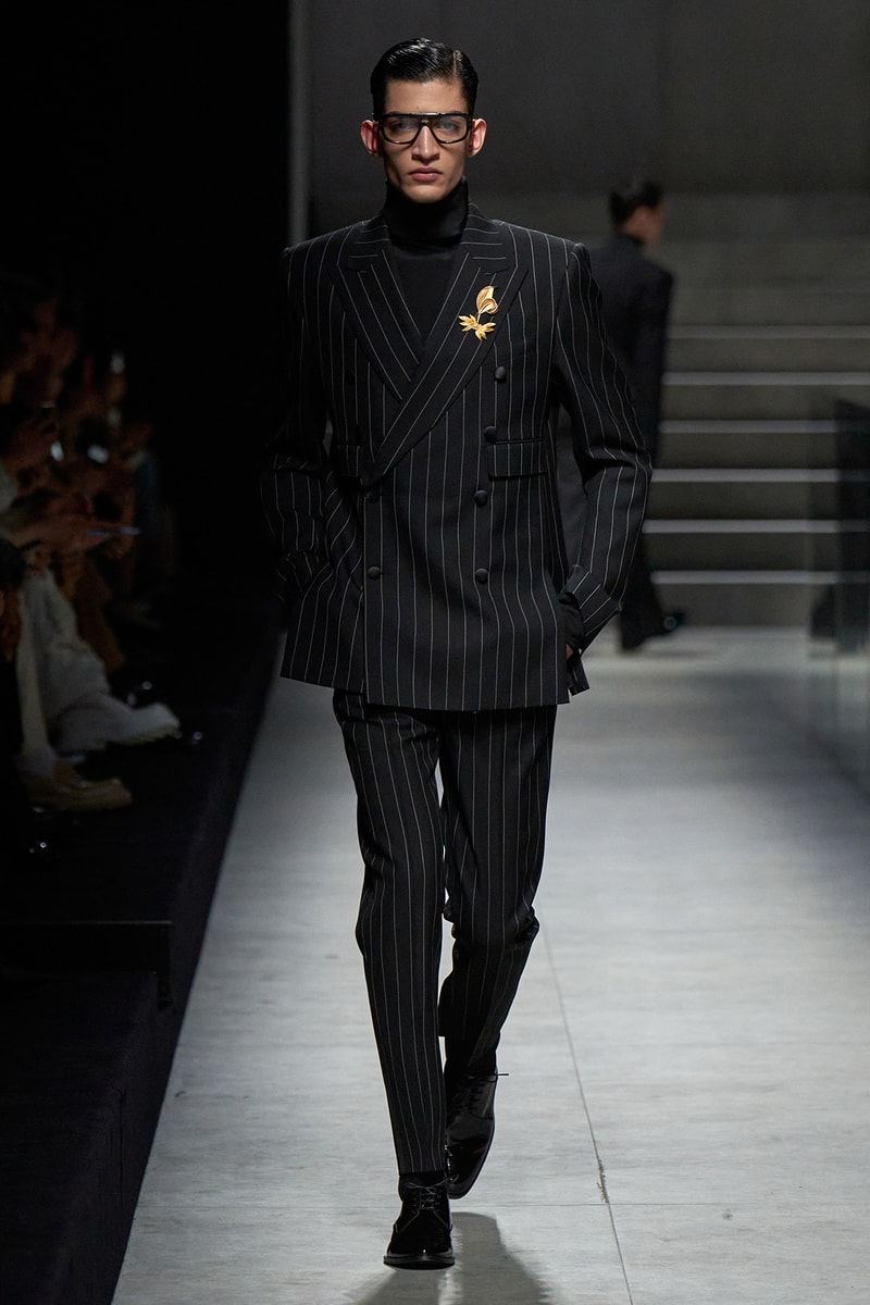 ドルチェ＆ガッバーナ 2024年秋冬コレクション Dolce&Gabbana 2024 fall winter mens collection runway 
