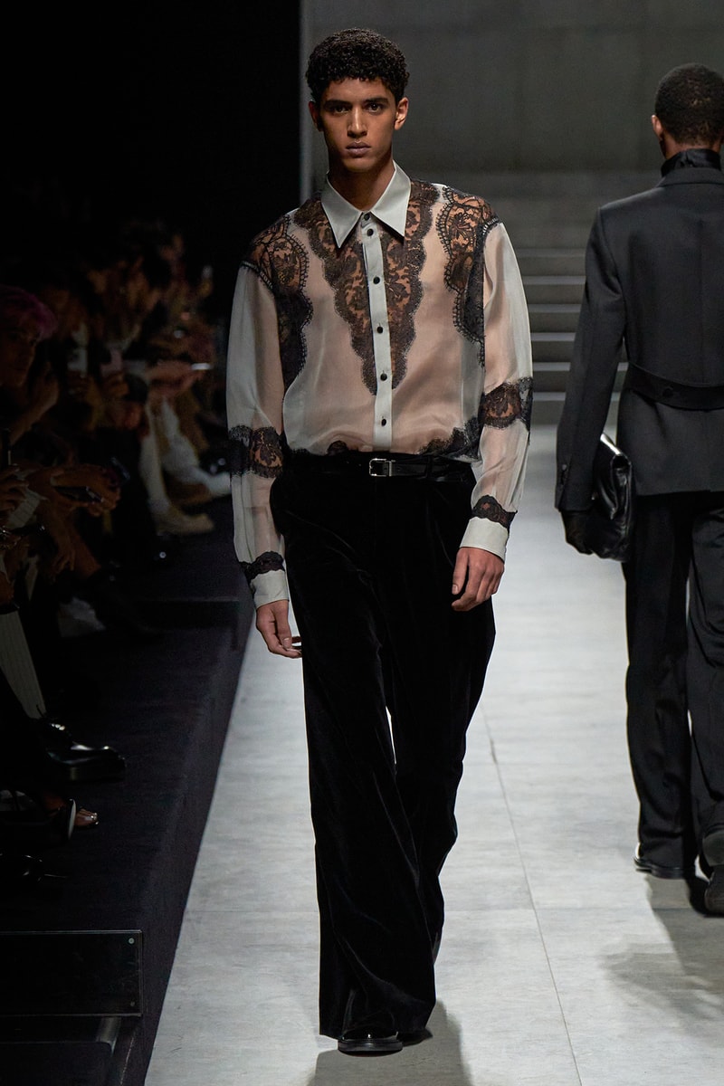 ドルチェ＆ガッバーナ 2024年秋冬コレクション Dolce&Gabbana 2024 fall winter mens collection runway 
