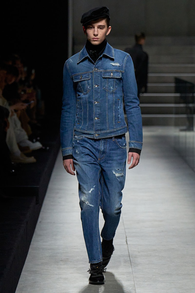 ドルチェ＆ガッバーナ 2024年秋冬コレクション Dolce&Gabbana 2024 fall winter mens collection runway 