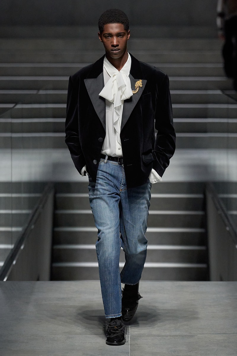 ドルチェ＆ガッバーナ 2024年秋冬コレクション Dolce&Gabbana 2024 fall winter mens collection runway 