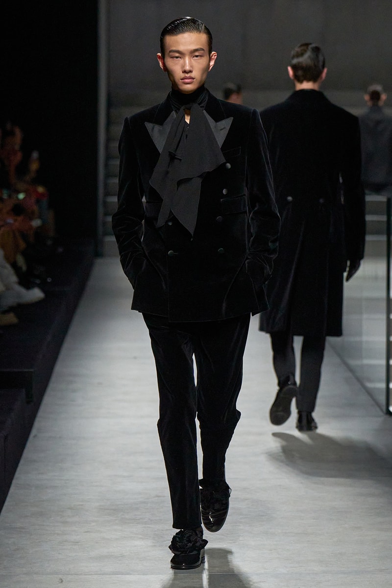 ドルチェ＆ガッバーナ 2024年秋冬コレクション Dolce&Gabbana 2024 fall winter mens collection runway 
