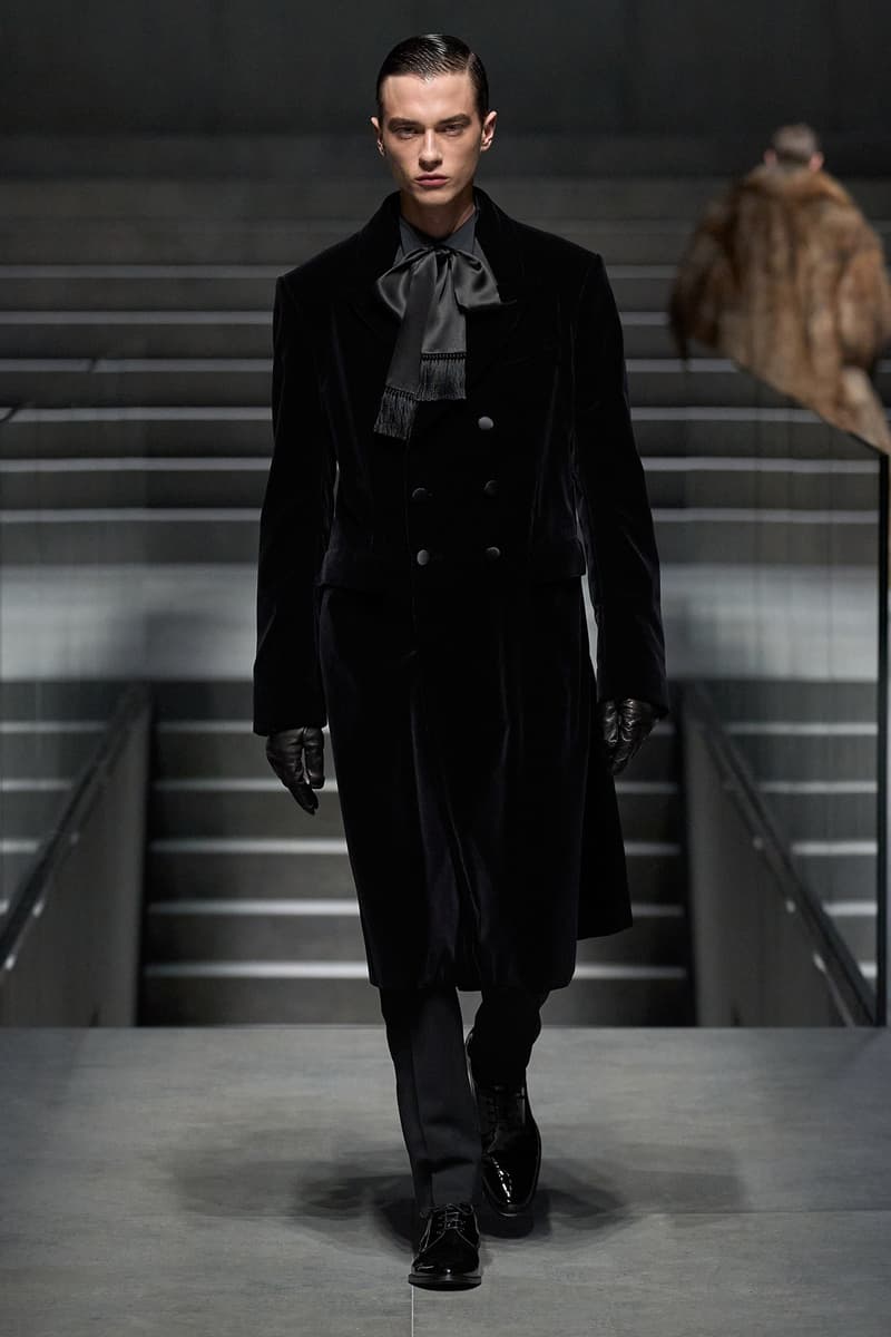 ドルチェ＆ガッバーナ 2024年秋冬コレクション Dolce&Gabbana 2024 fall winter mens collection runway 