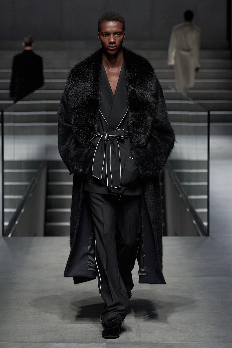 ドルチェ＆ガッバーナ 2024年秋冬コレクション Dolce&Gabbana 2024 fall winter mens collection runway 
